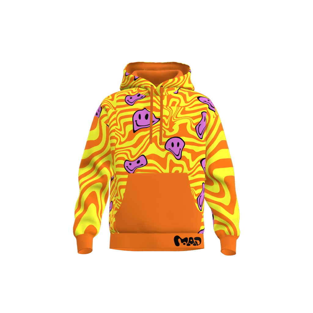MEALLDAY Melt Hoodie — Sunset