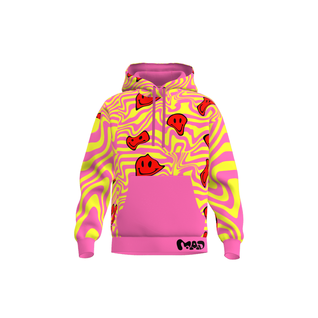 MEALLDAY Melt Hoodie — Candy