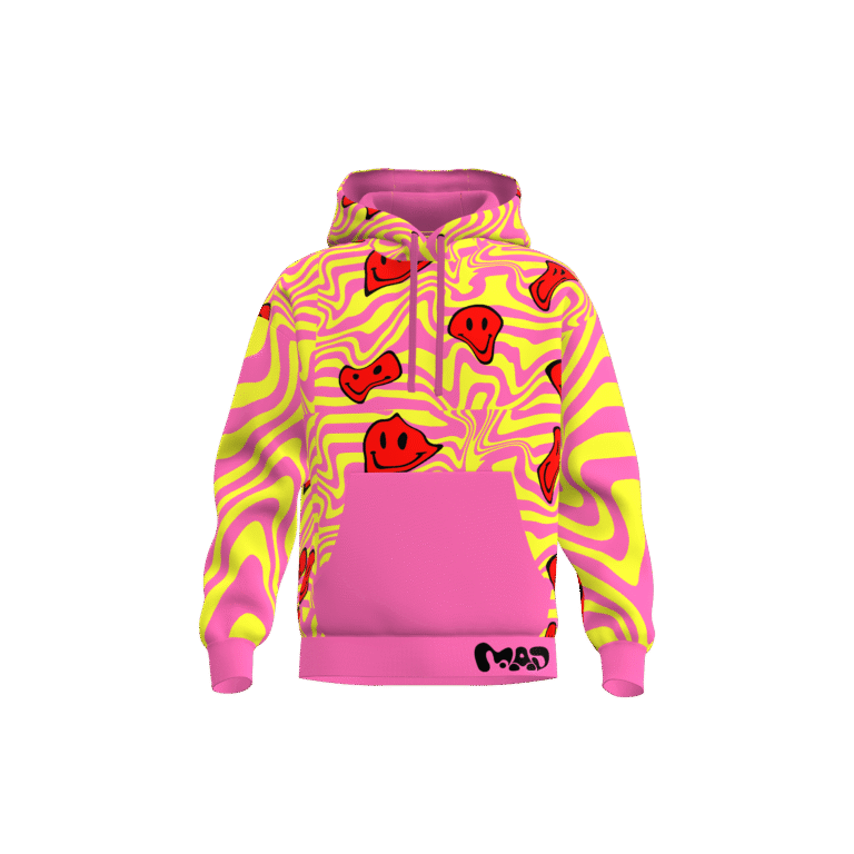 MEALLDAY Melt Hoodie — Candy