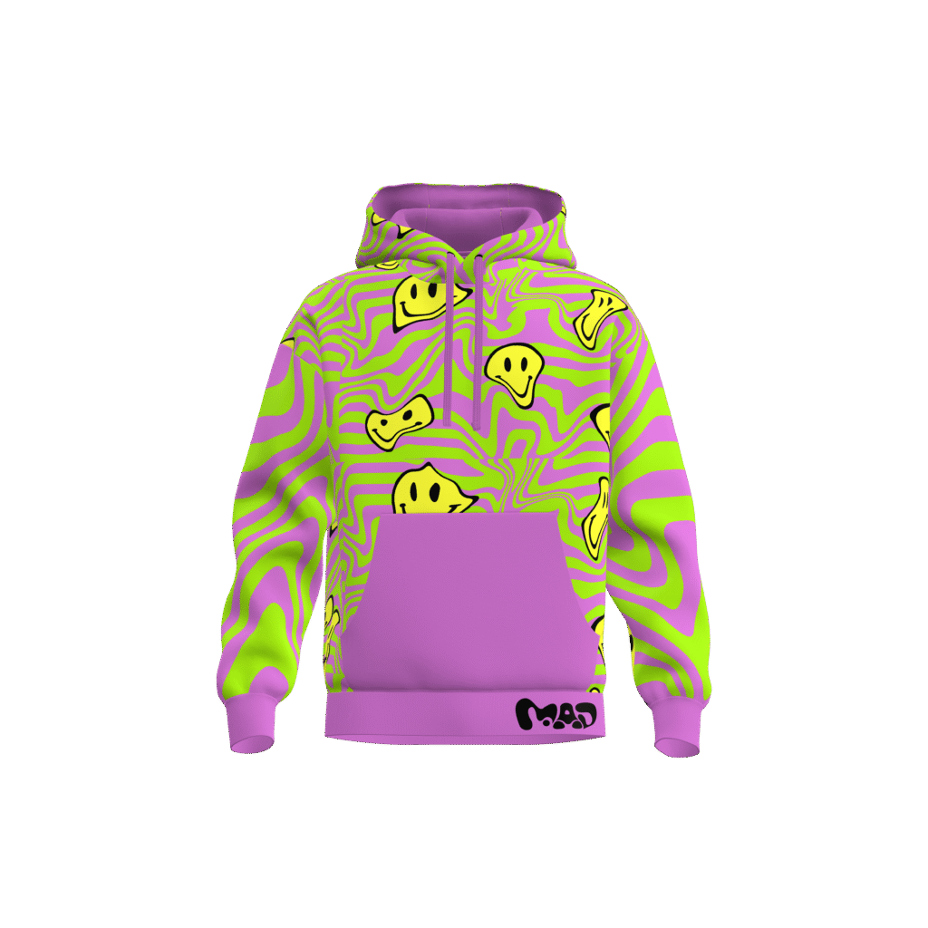 MEALLDAY Melt Hoodie — Venom
