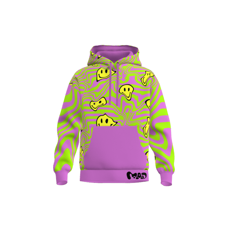 MEALLDAY Melt Hoodie — Venom