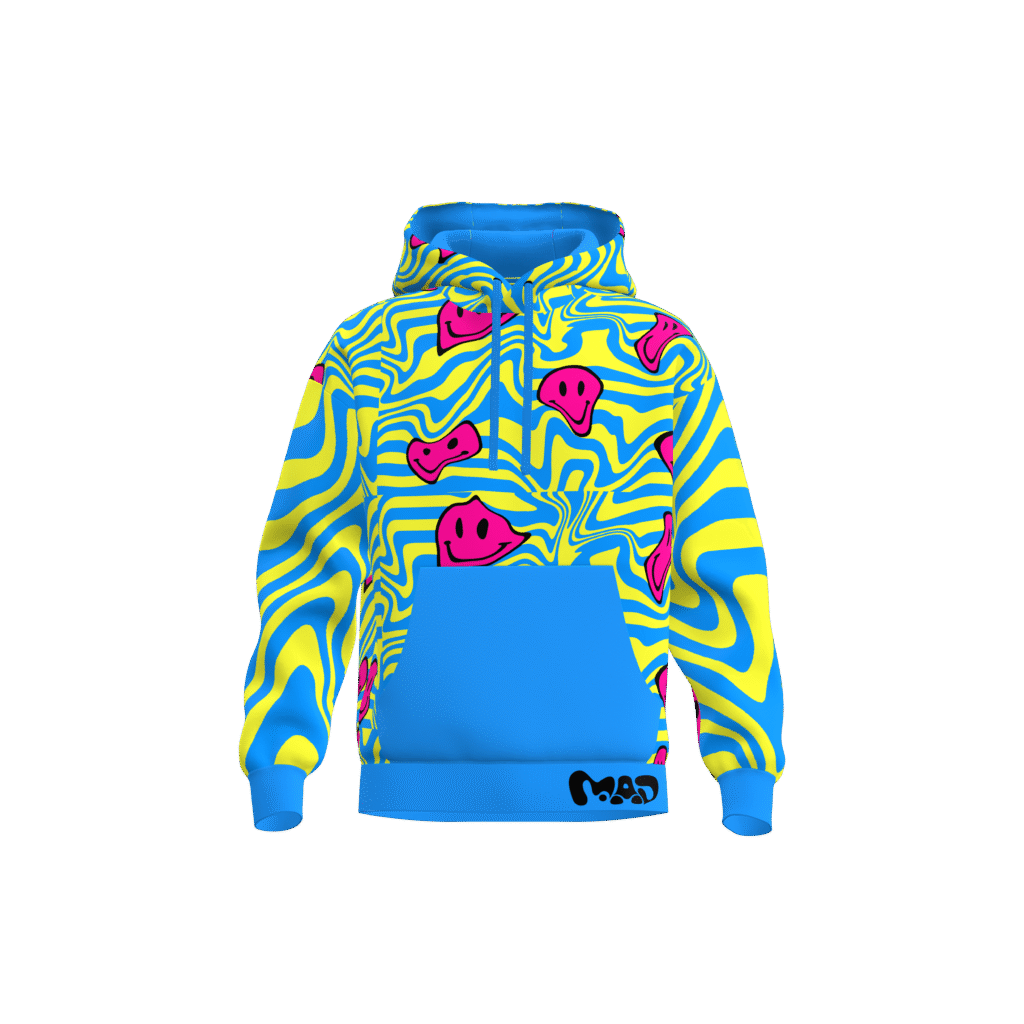 MEALLDAY Melt Hoodie — Solar
