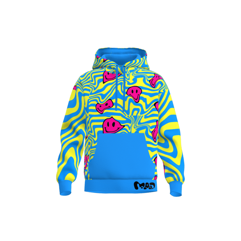 MEALLDAY Melt Hoodie — Solar