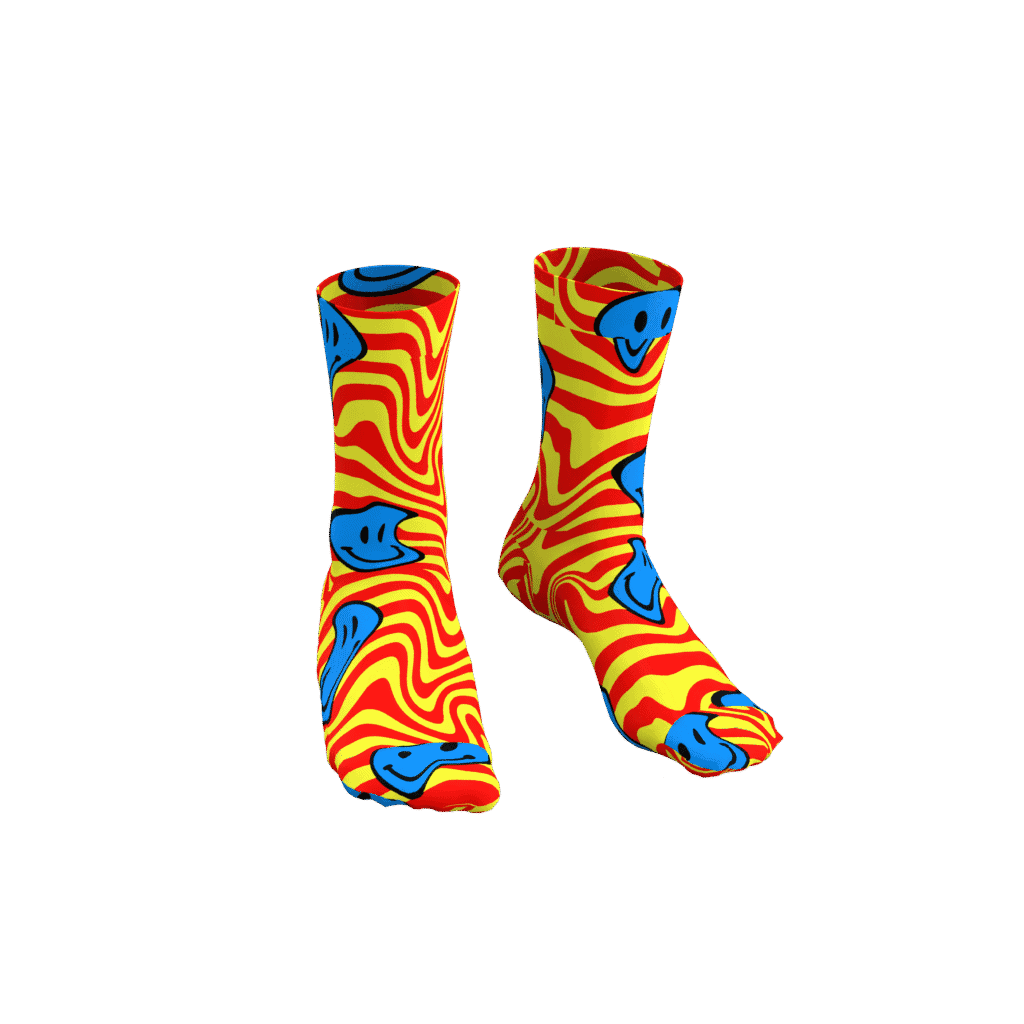 MEALLDAY Melt Sock — Voltage