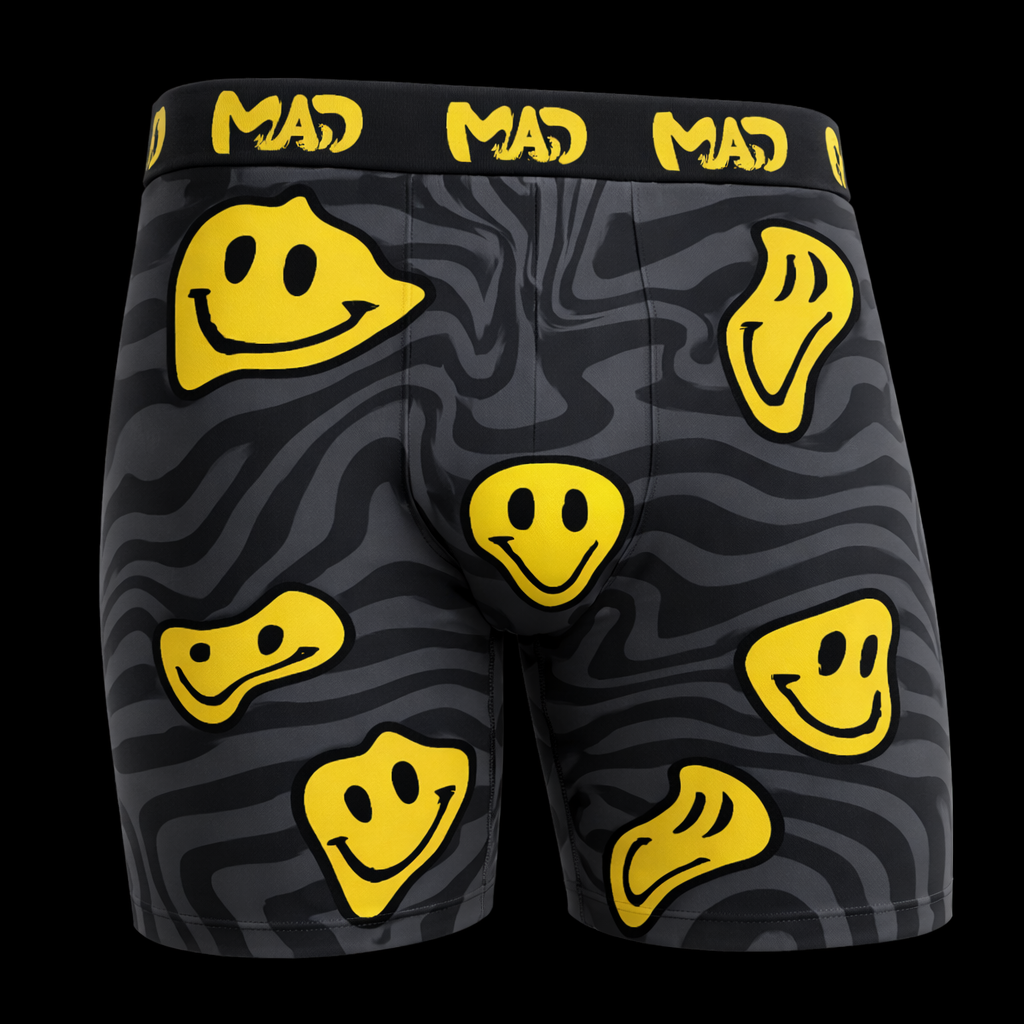 MEALLDAY Melt Boxer Brief — Print 1