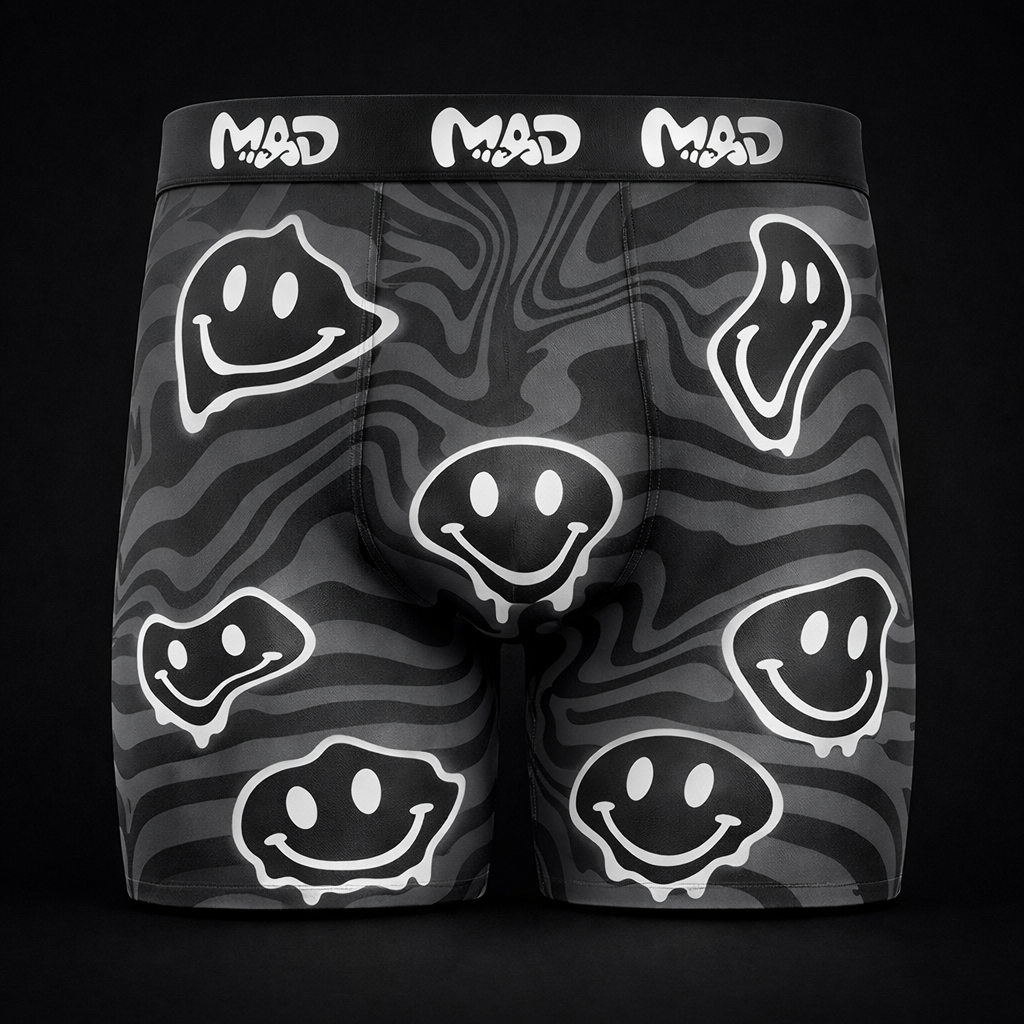 MEALLDAY Melt Boxer Brief — Print 1